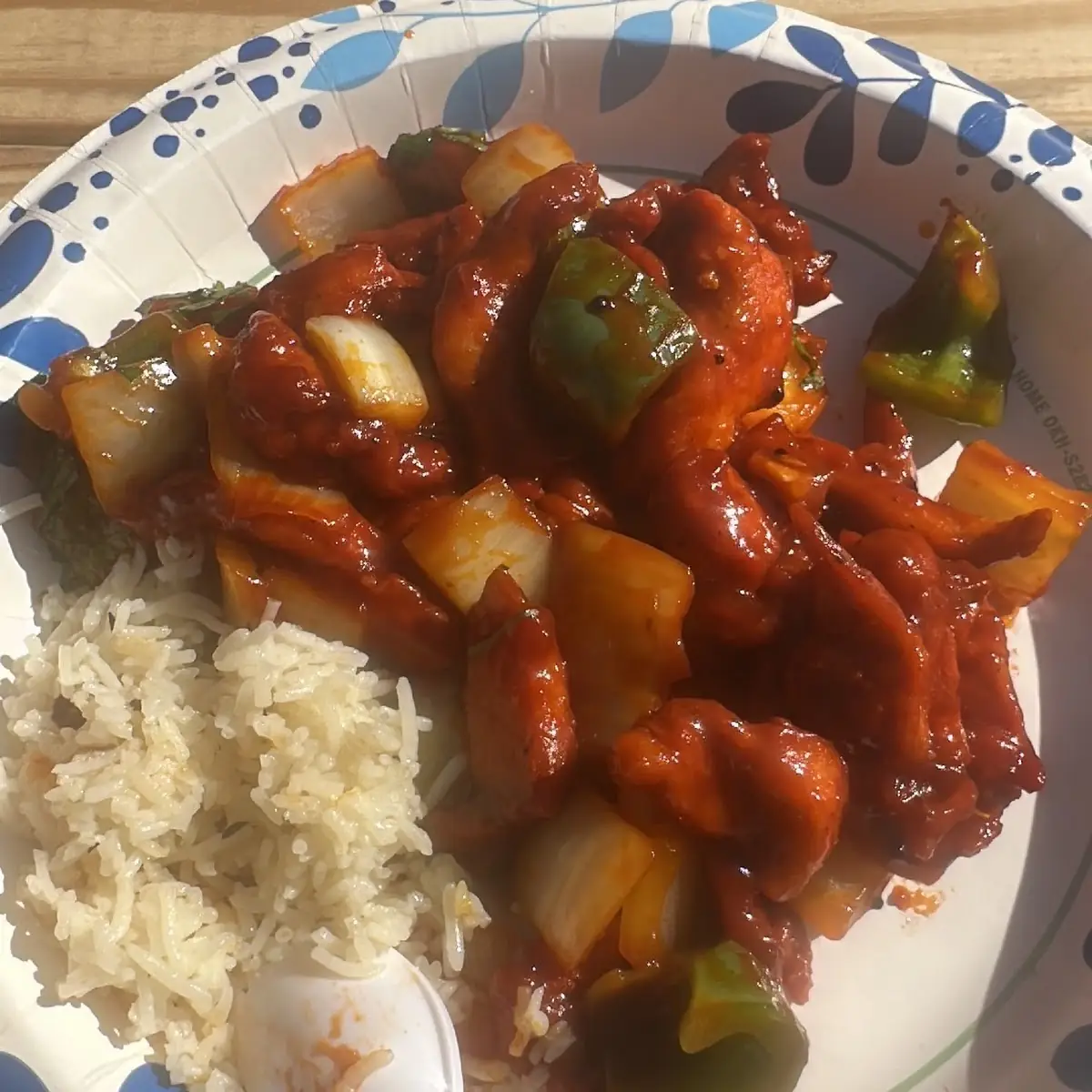 Sweet and Sour Chicken