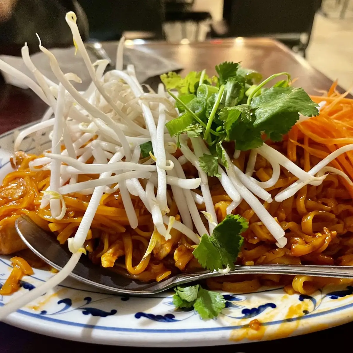 Chicken Pad Thai