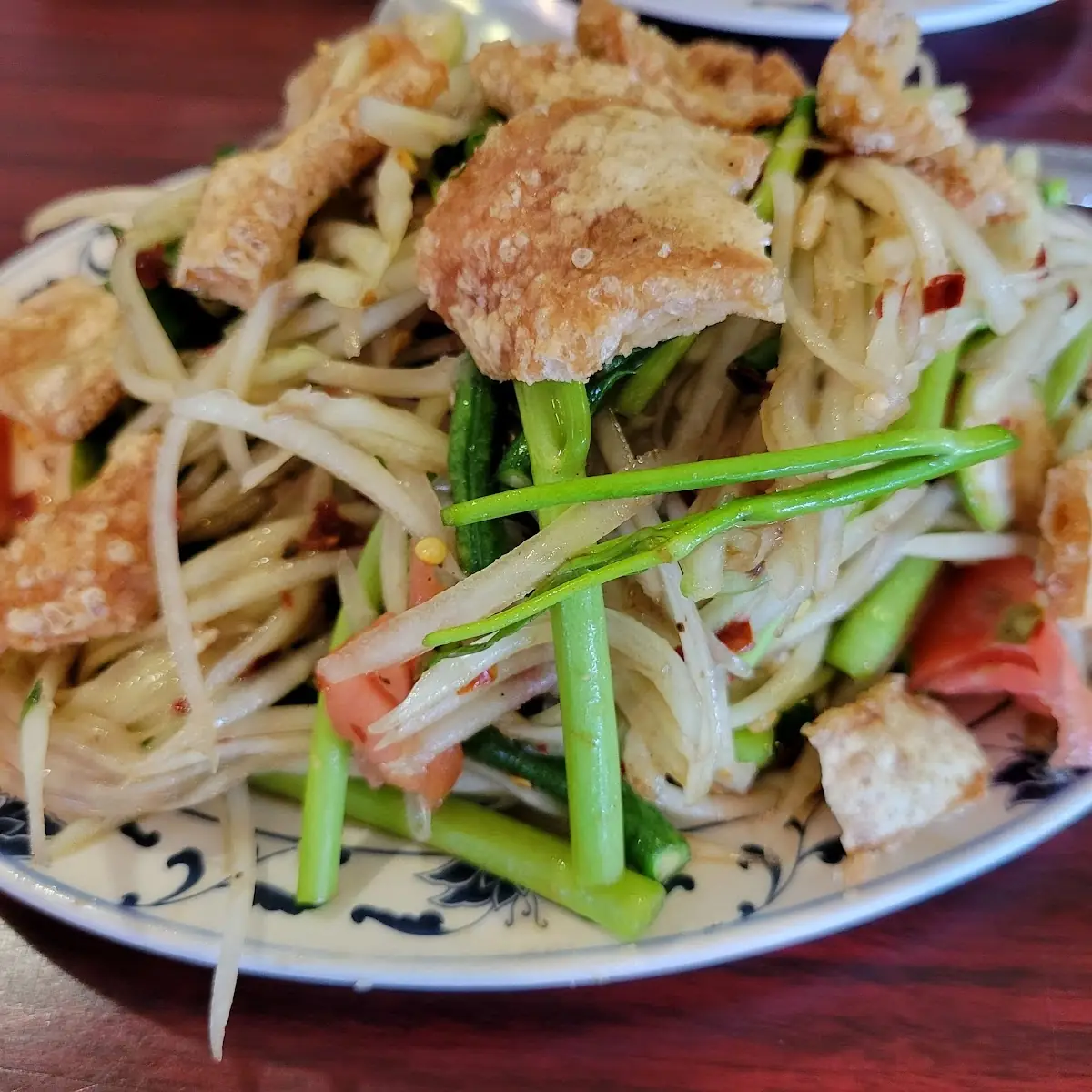 Lao Papaya Salad