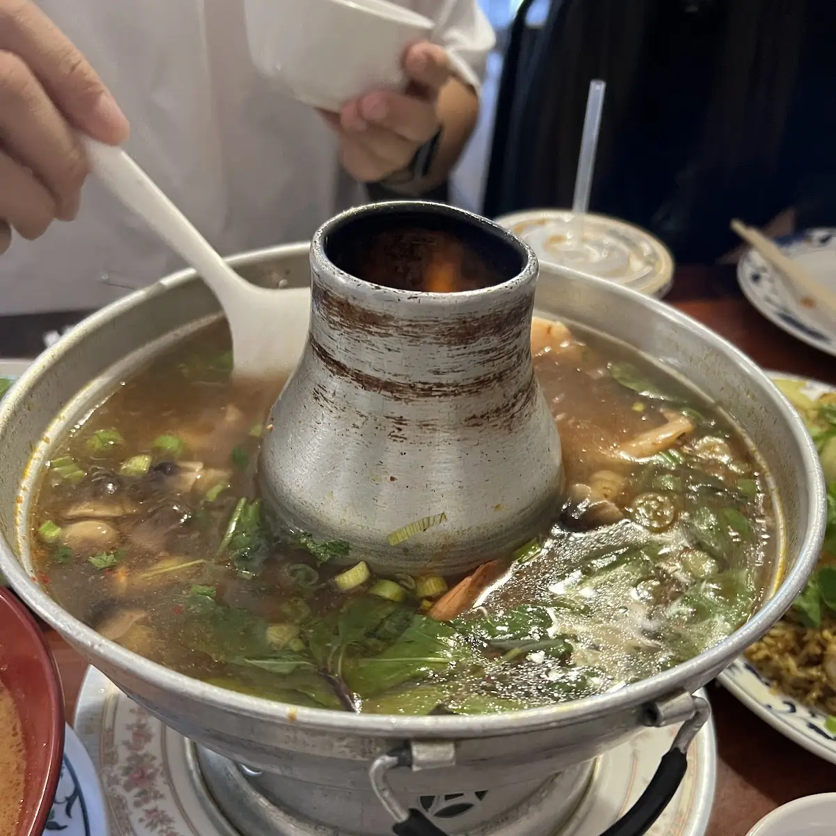 Tom Yum Ta Lay Seafood
