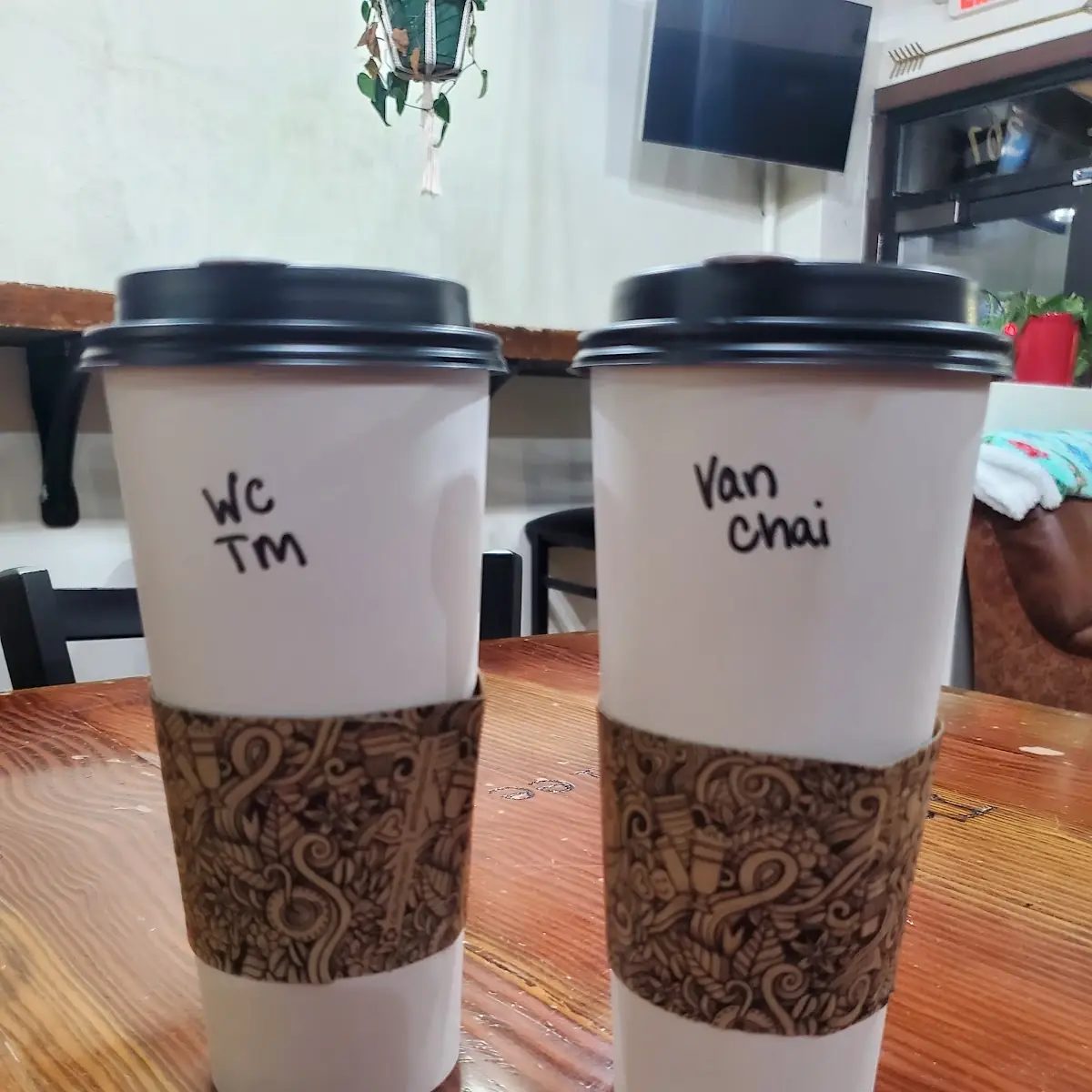 Vanilla Chai Tea