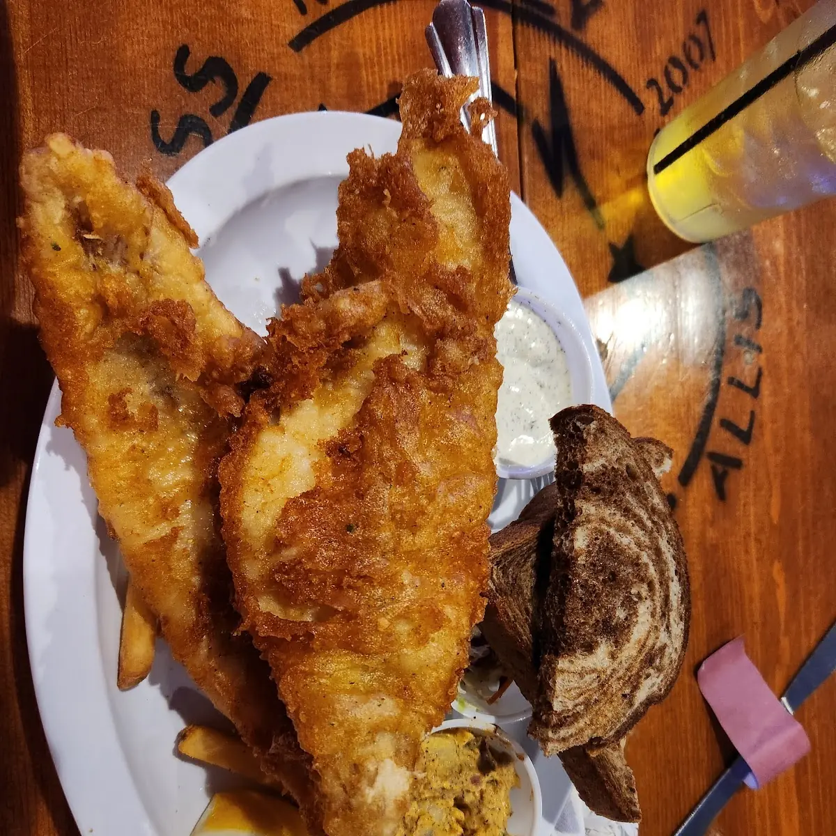 Brass Monkey Fish Fry