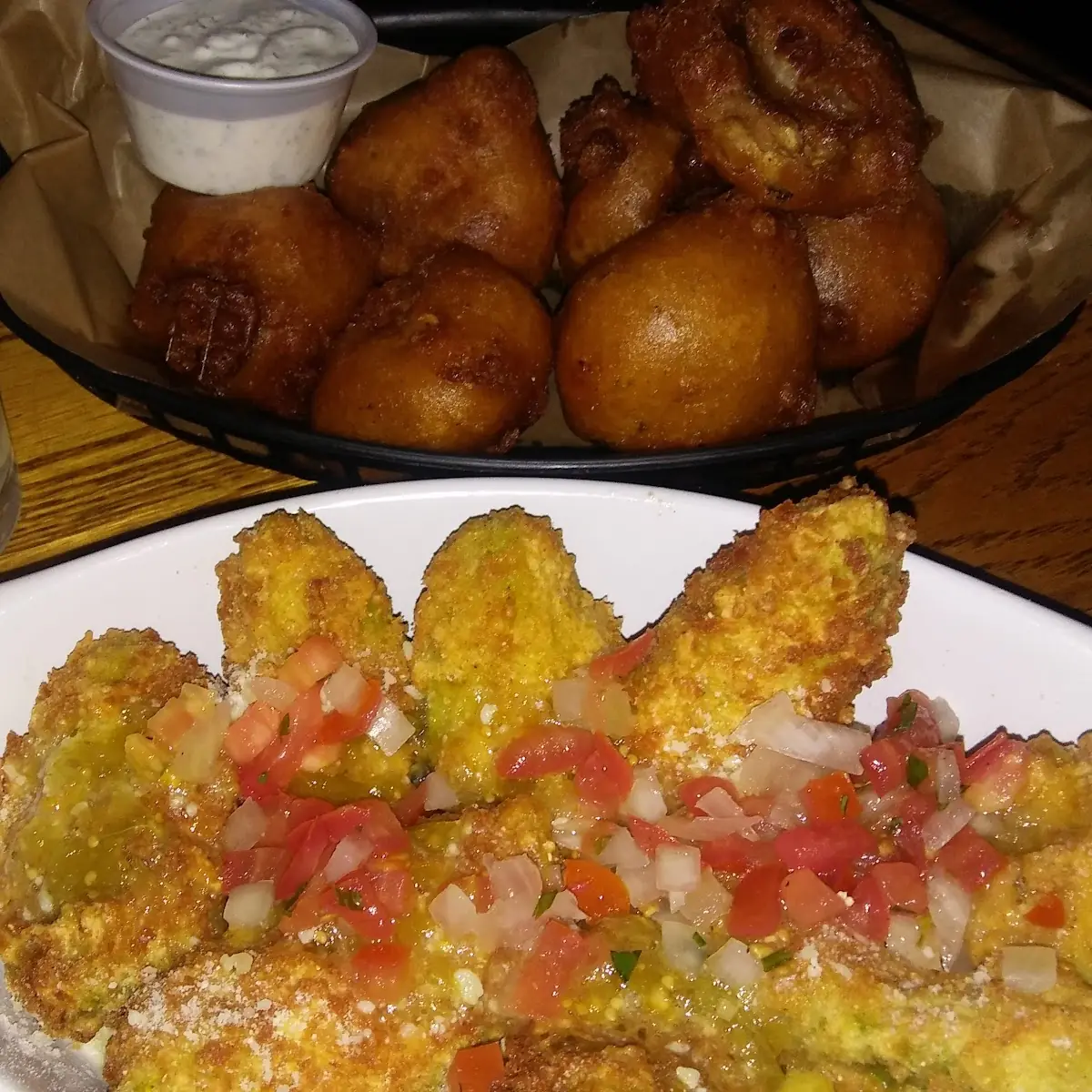 Fried Avocado Slices
