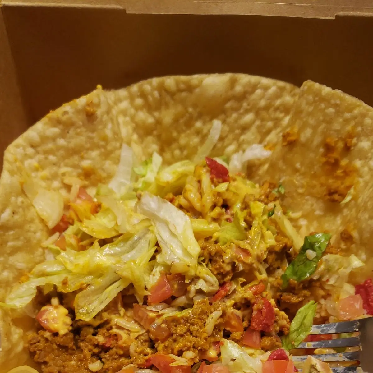 Mini Taco Salad