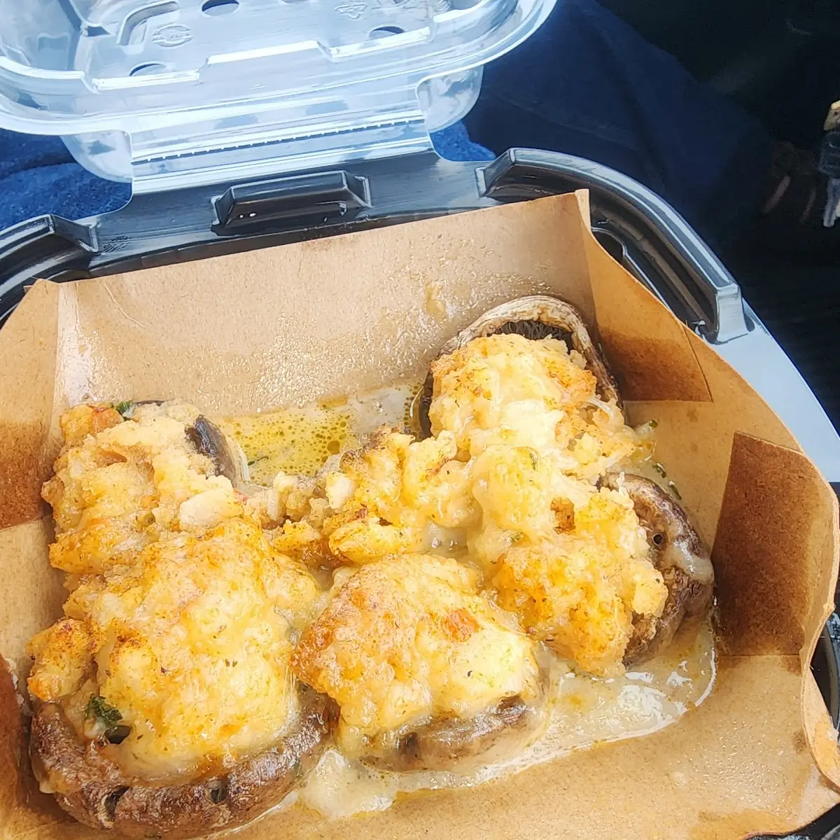 Stuffed Mushrooms