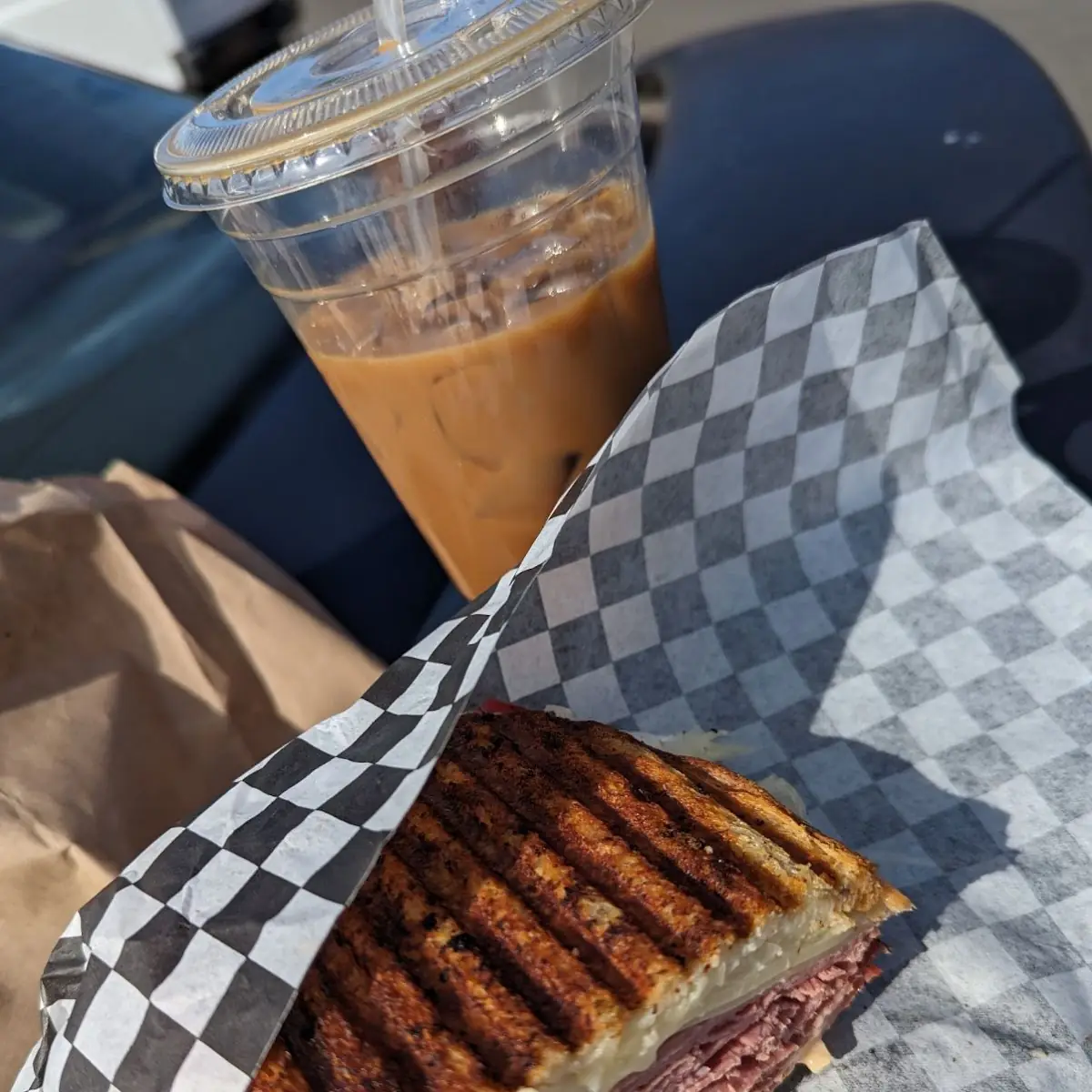 New York Reuben Sandwich