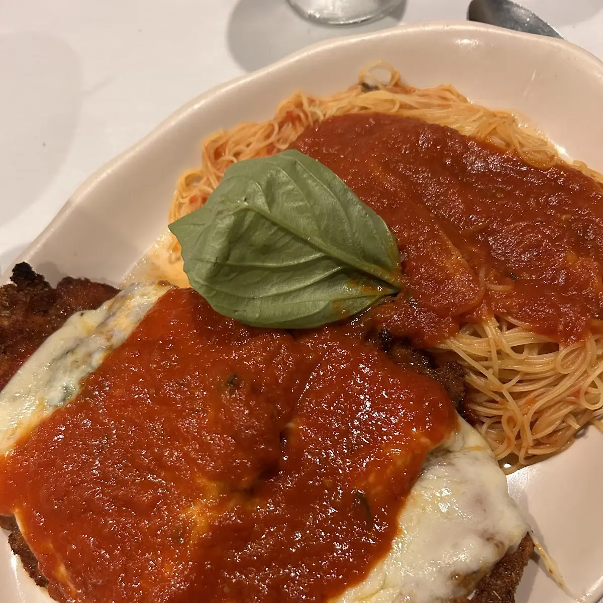 Chicken Parmesan