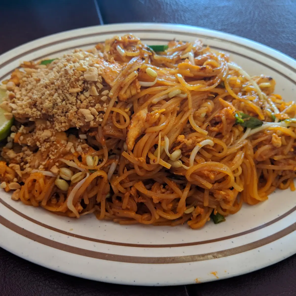 Chicken Pad Thai