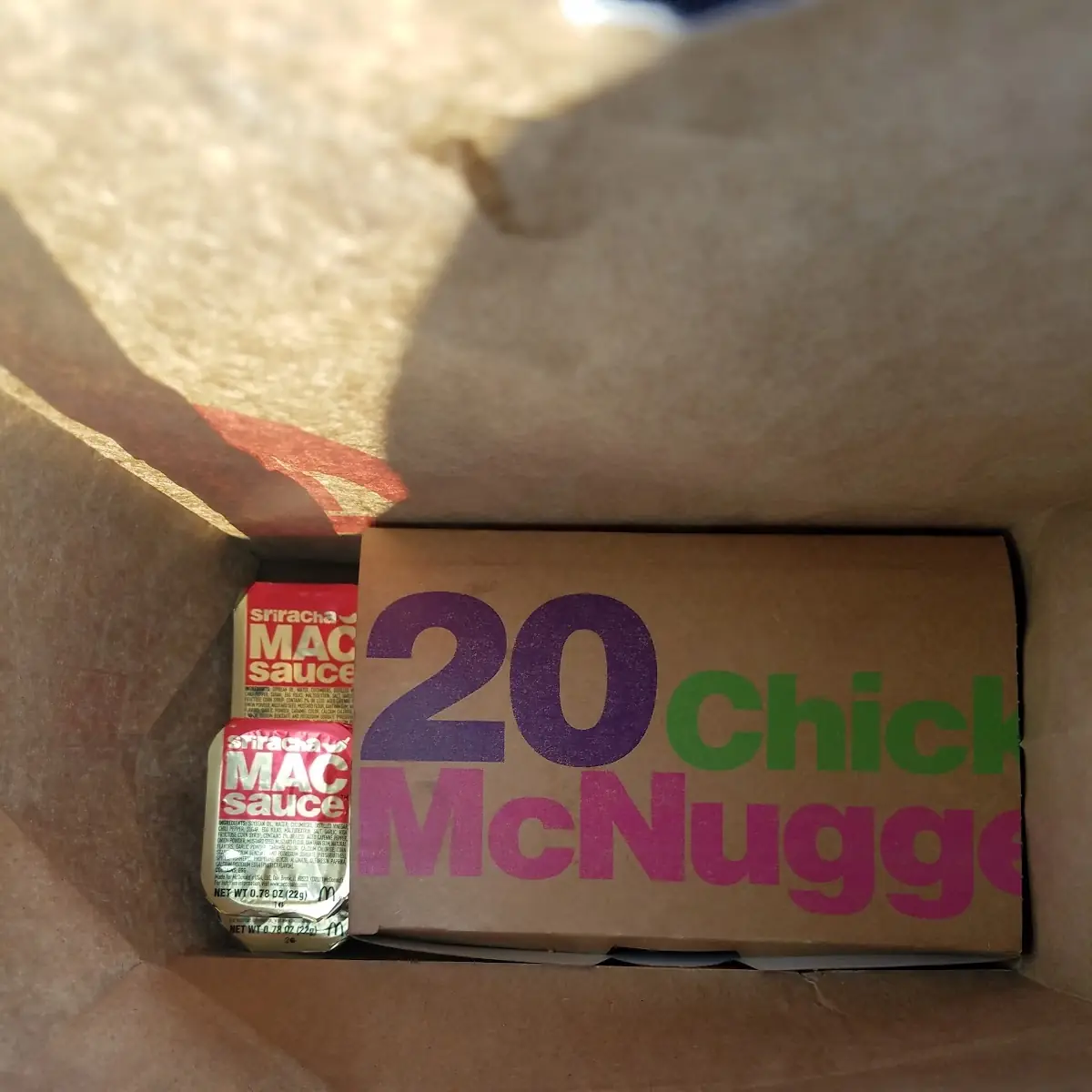 20 Piece Chicken Nuggets