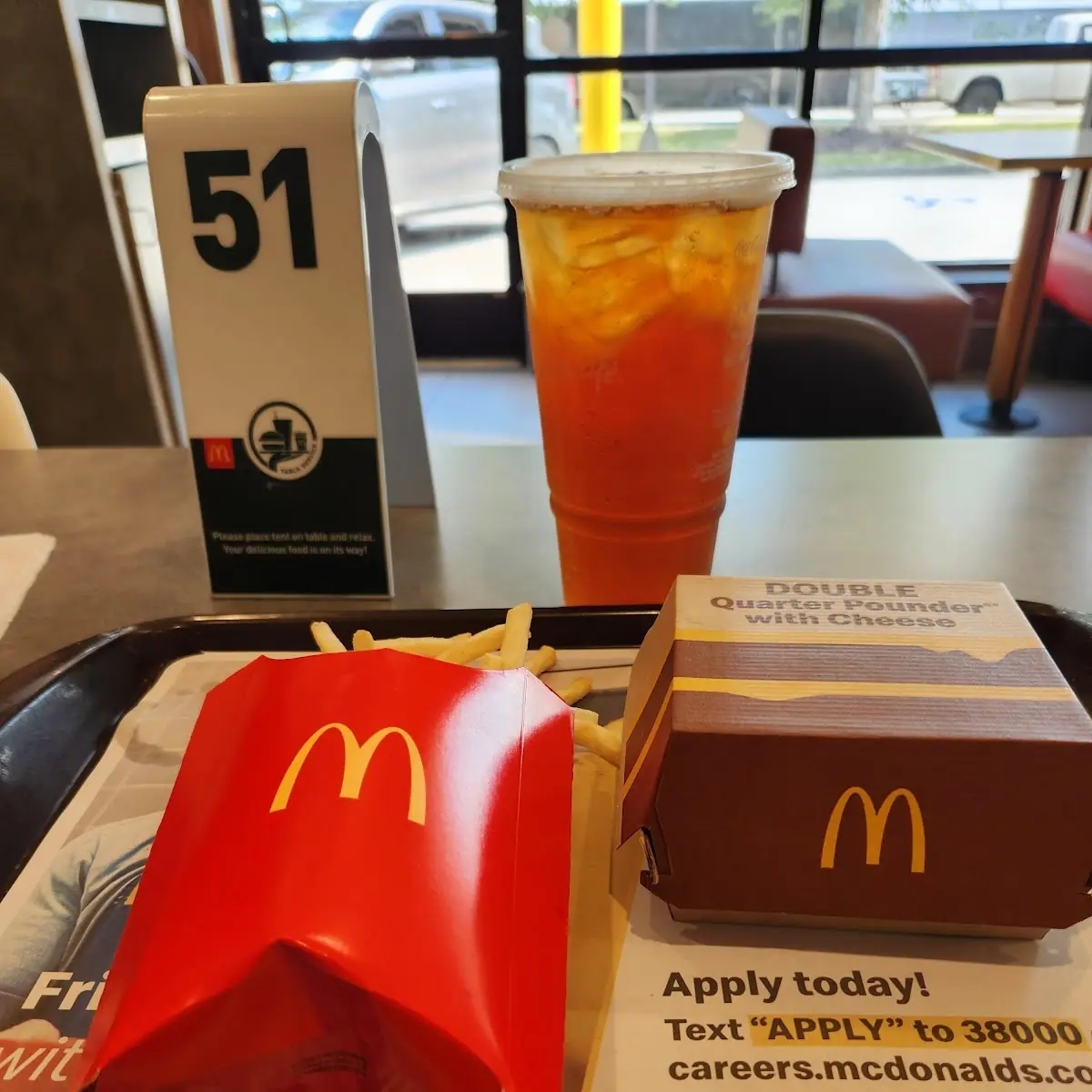Double Quarter Pounder with Cheese