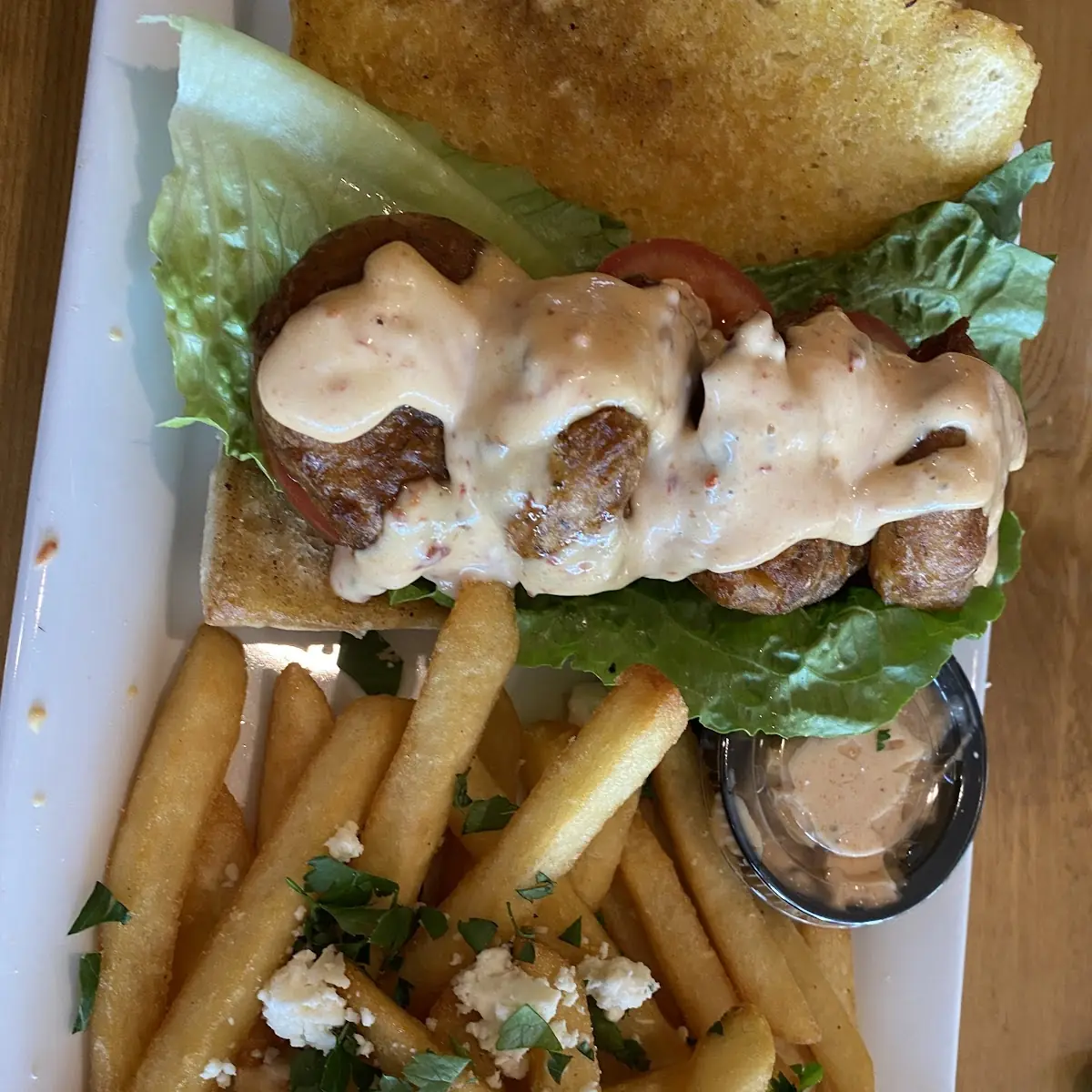 Shrimp PO Boy
