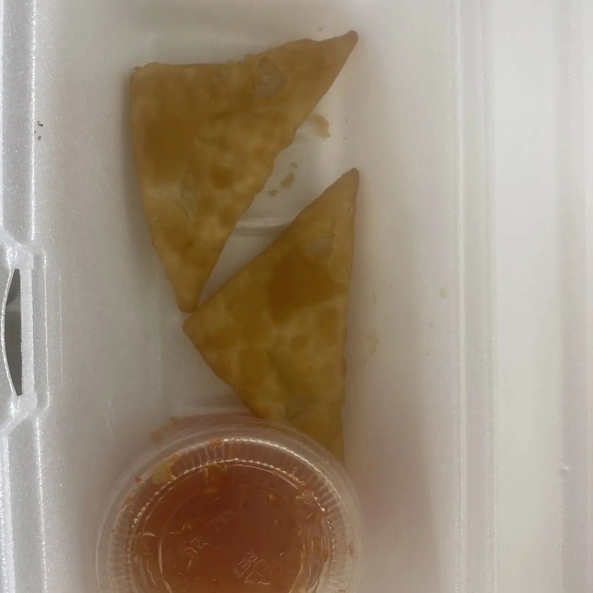 Crab Rangoon