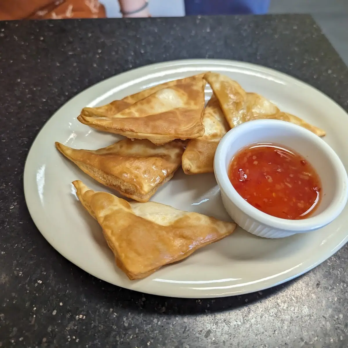 Cream Cheese Wonton 6