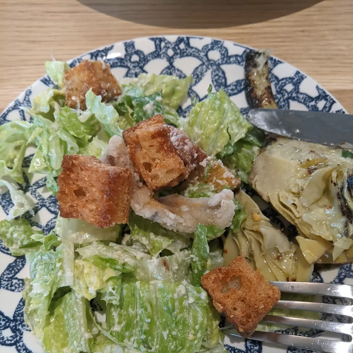 Chicken Caesar Salad