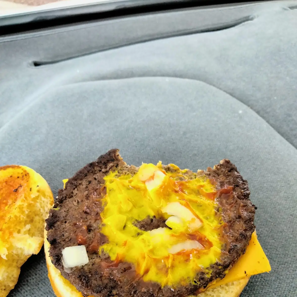Sonic Classic Cheese Burger