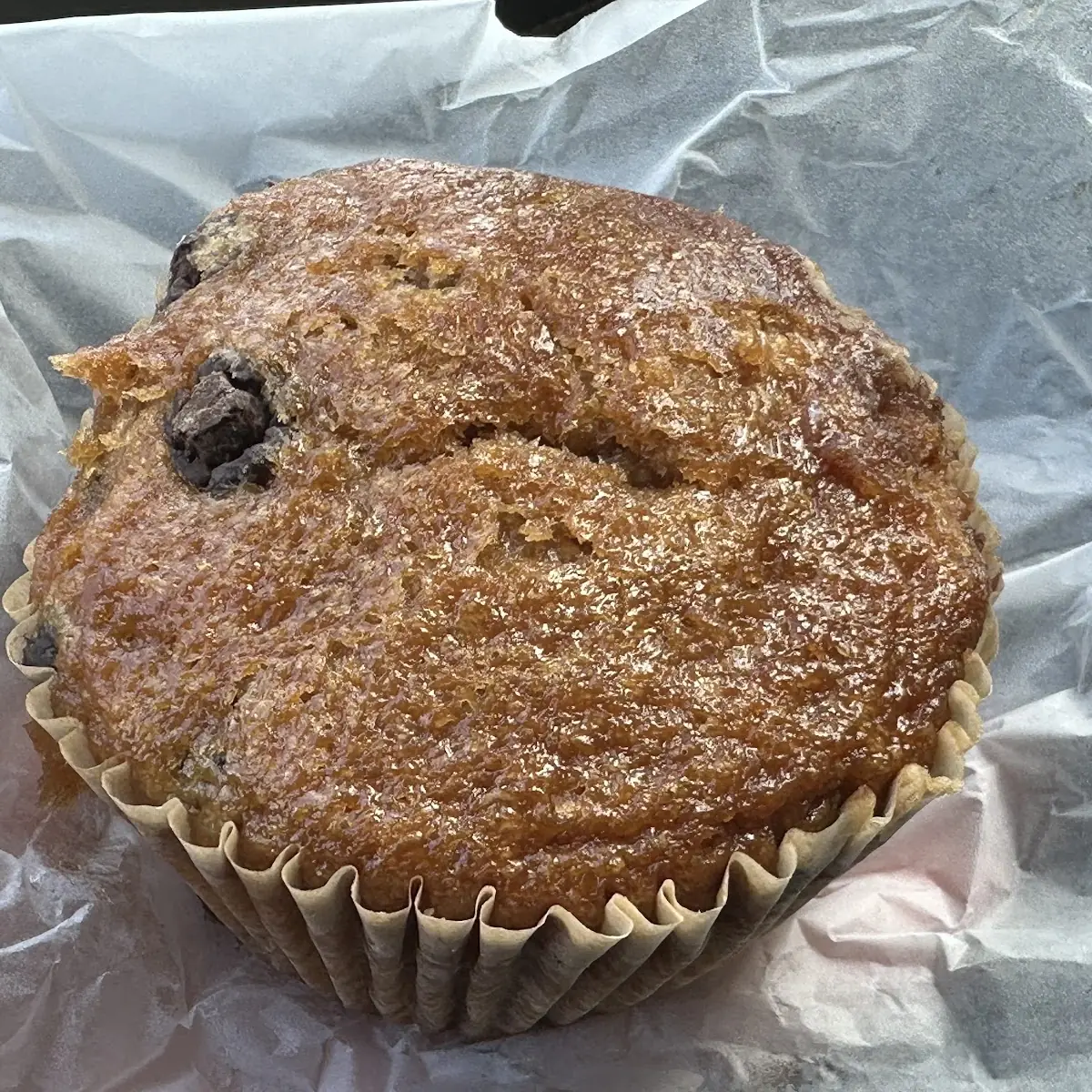 Espresso Chip Muffin