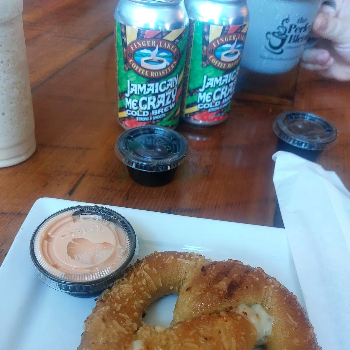 Stuffed Pretzel Was Okay