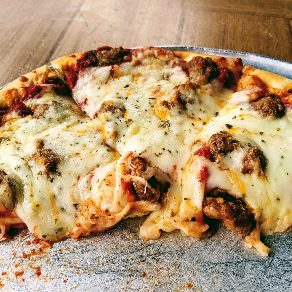 Sausage Pizza