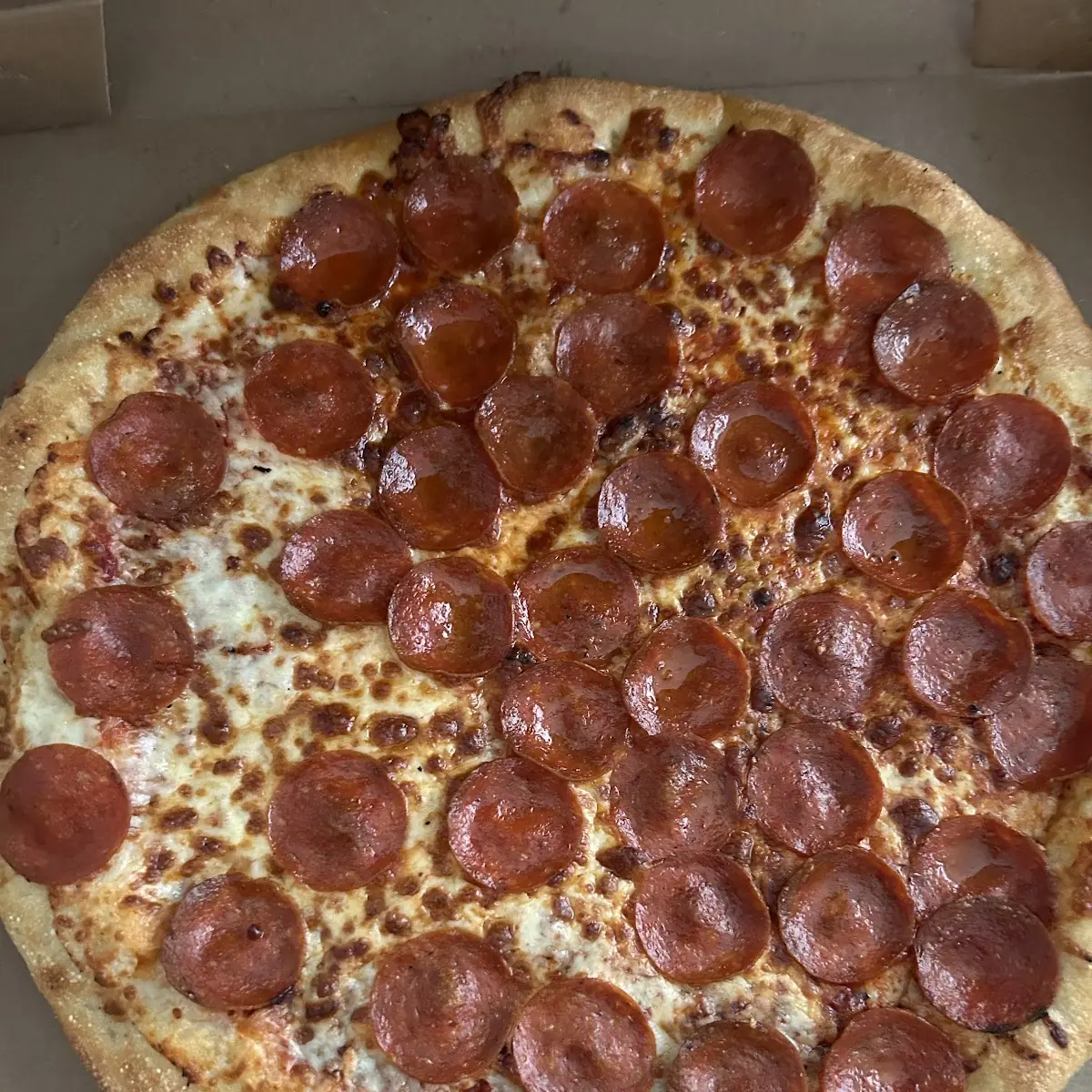 Over Cooked Pizza