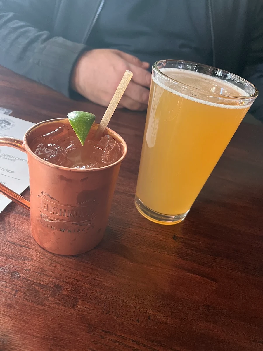House Made Ginger Beer