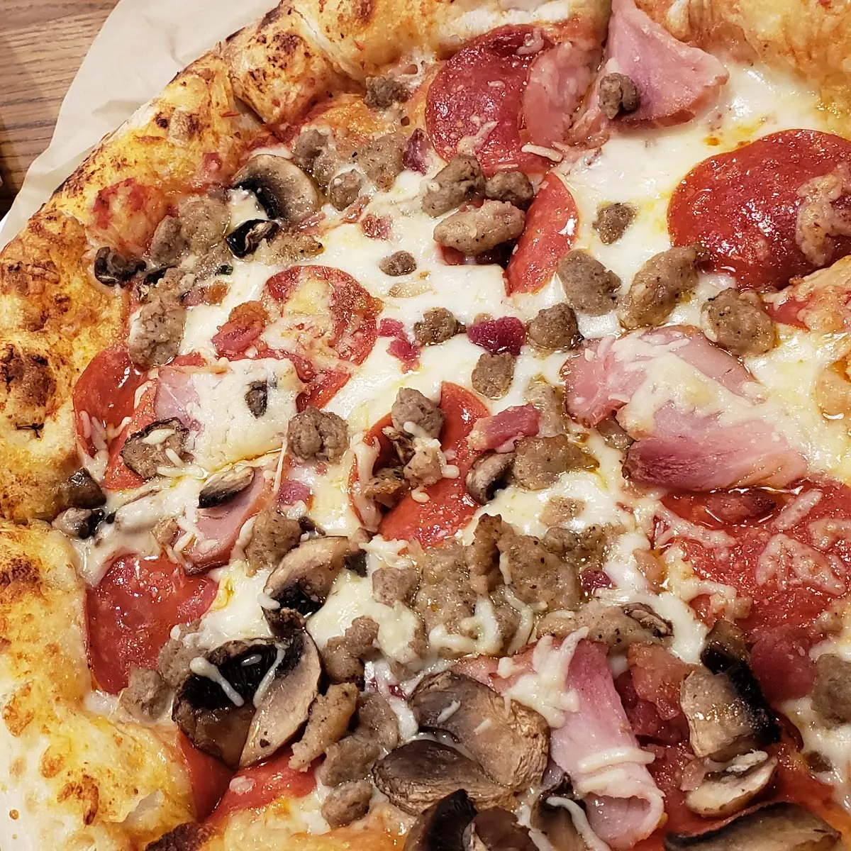 BYO Meat and Cheese Pizza
