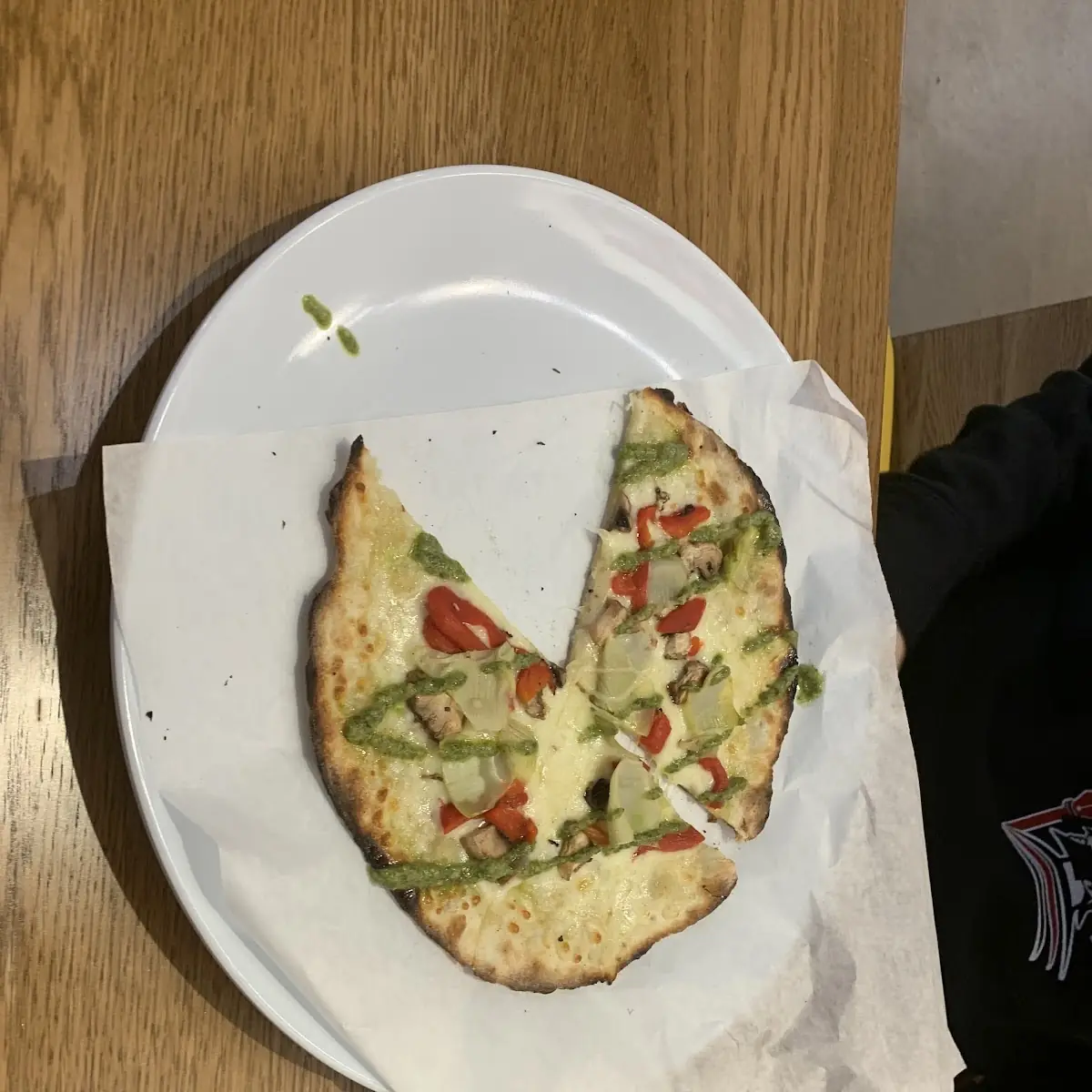 Pesto Pizza