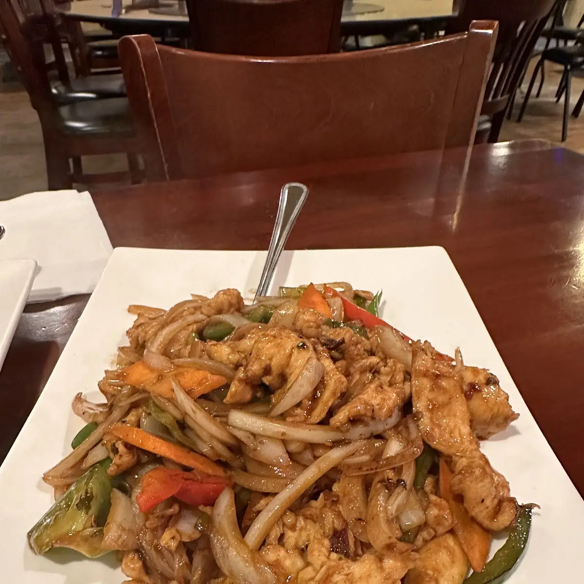 Basil Chicken