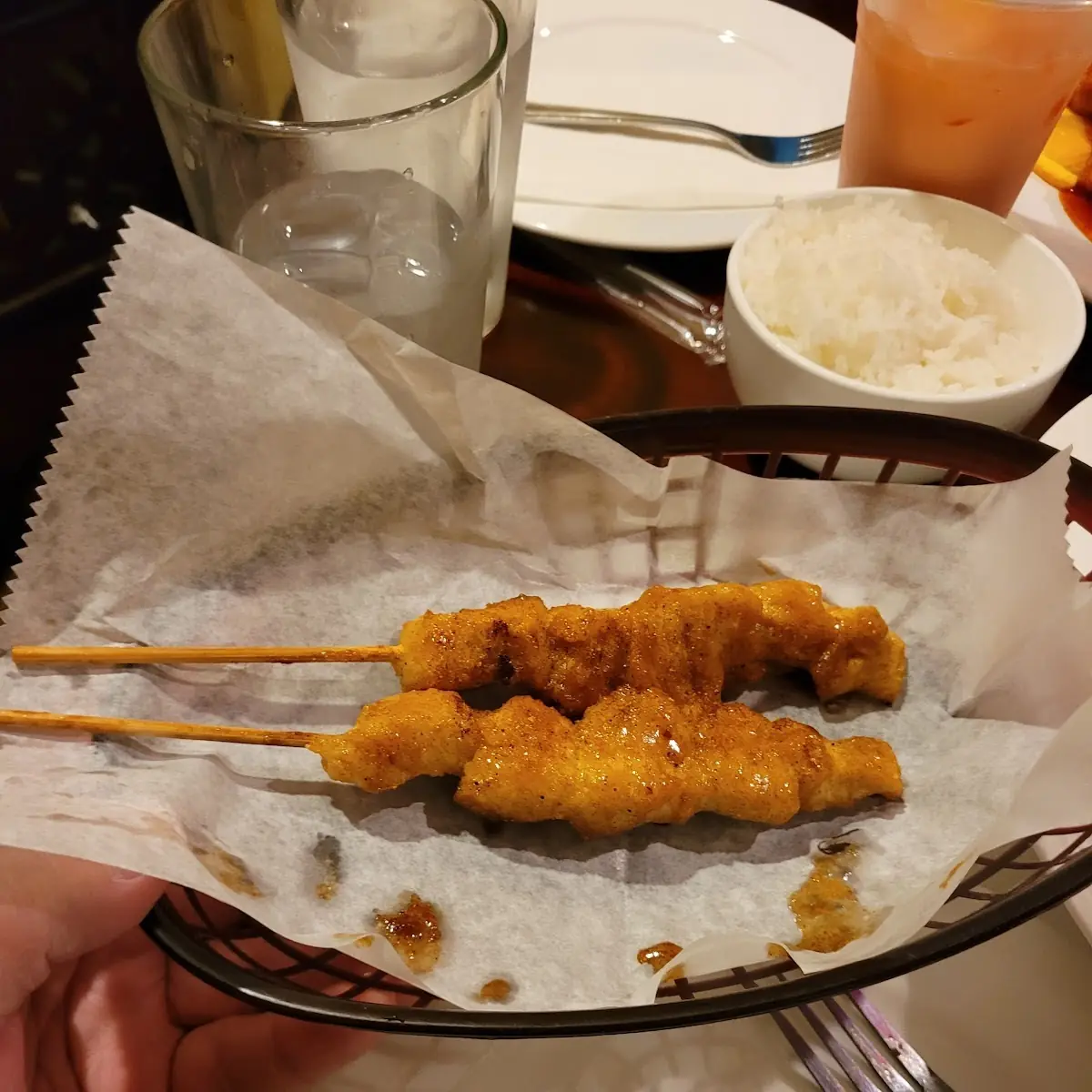 Chicken Skewers