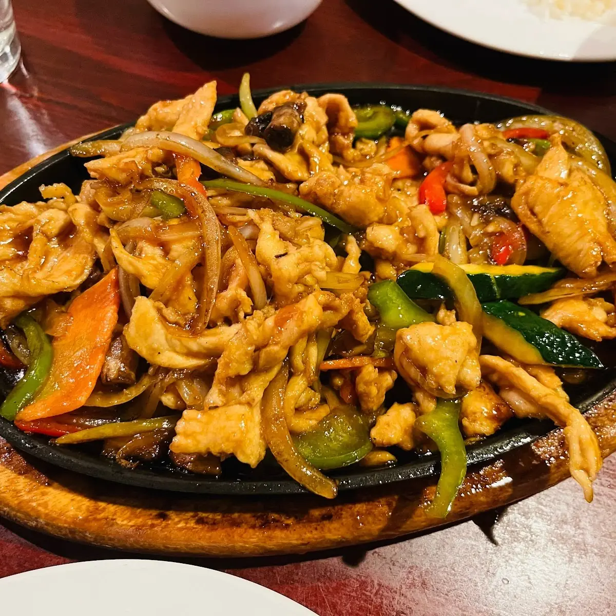 Chicken Squid w Teriyaki Sauce