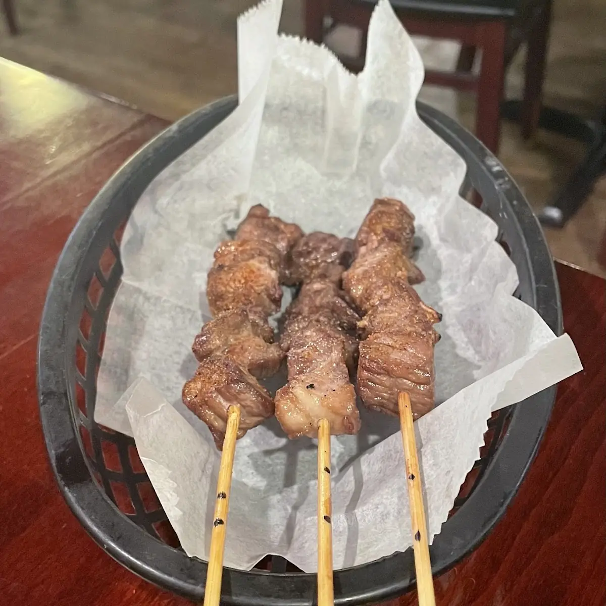 Lamb Skewers