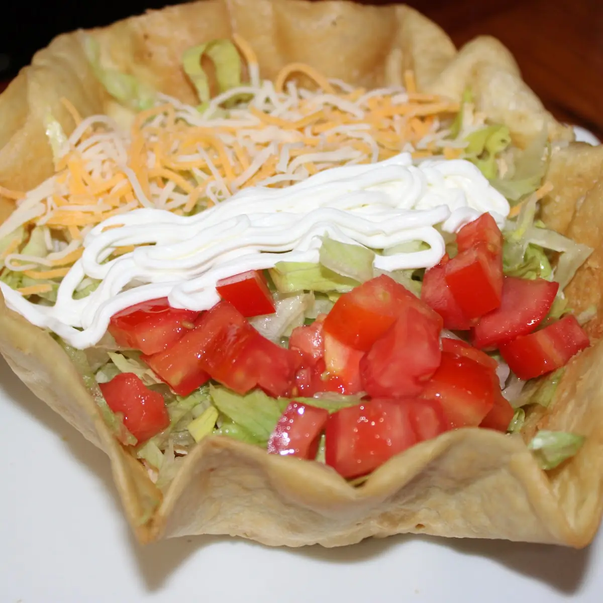 Fajita Taco Salad