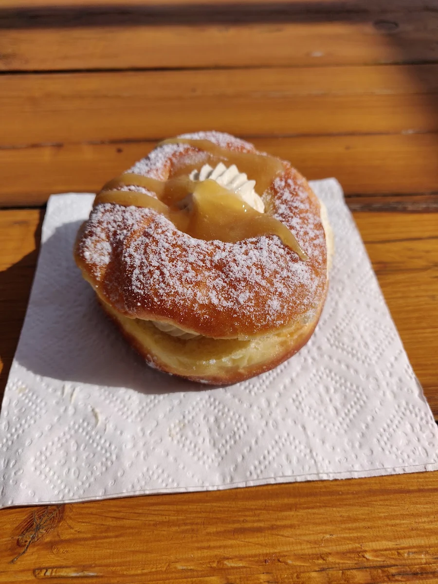 Maple Donut