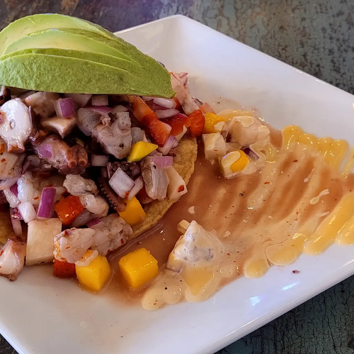 Ceviche Tropical