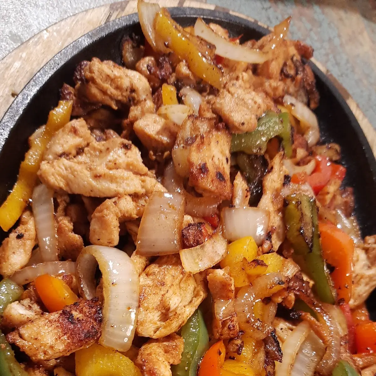 Chicken Fajitas