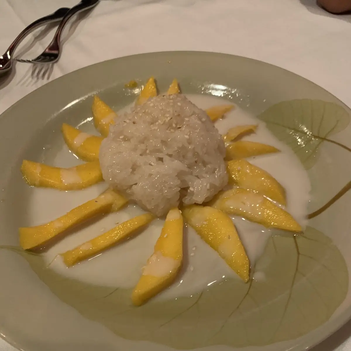 Mango & Sticky Rice GF