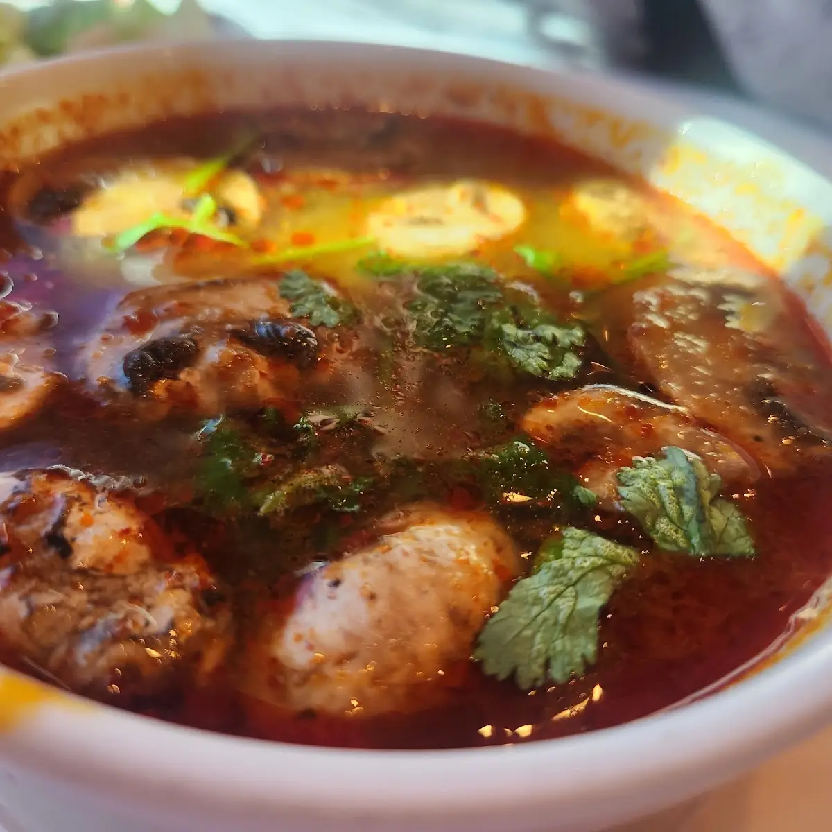 Tom Yum Soup