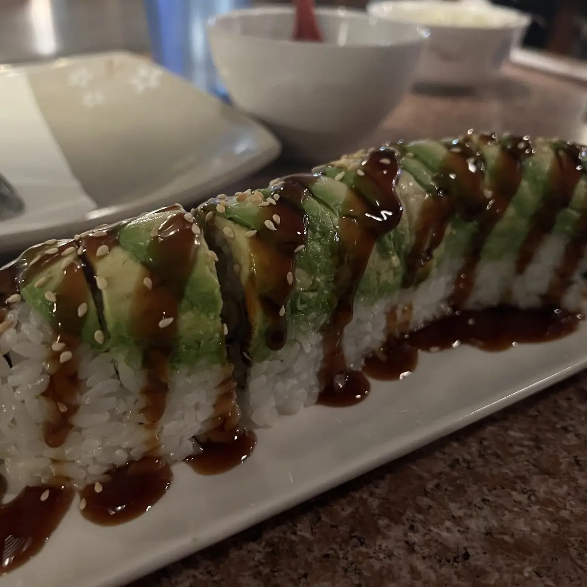 Green Dragon Roll