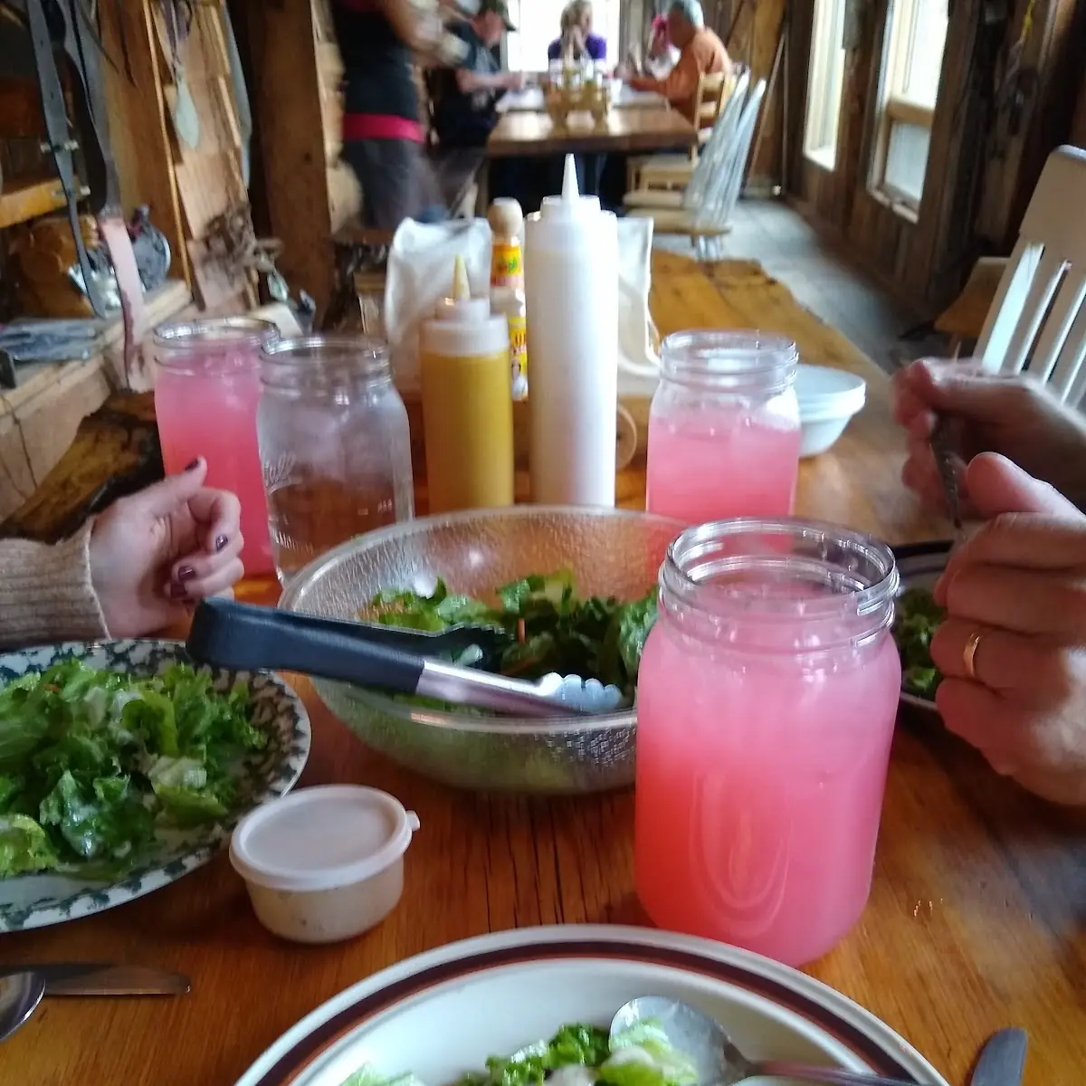 Salad and Lemonade