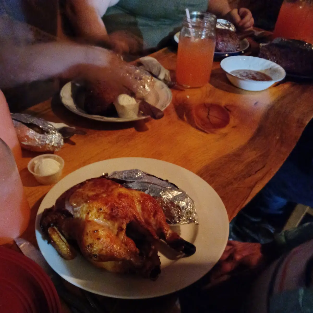 Whole Roasted Chicken