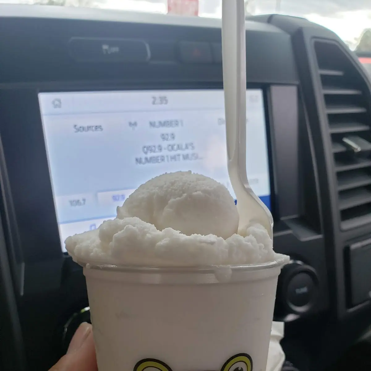 Coconut Piña Colada