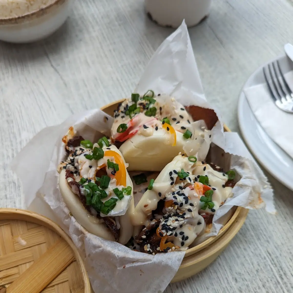 Pork Belly Bao Buns