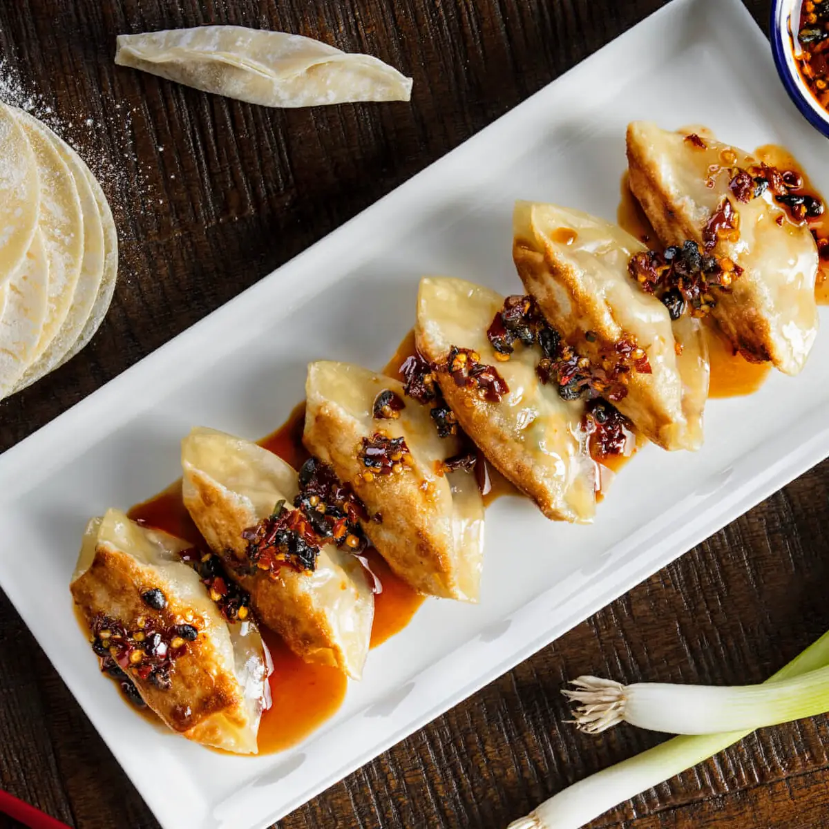 Handmade Pot Stickers