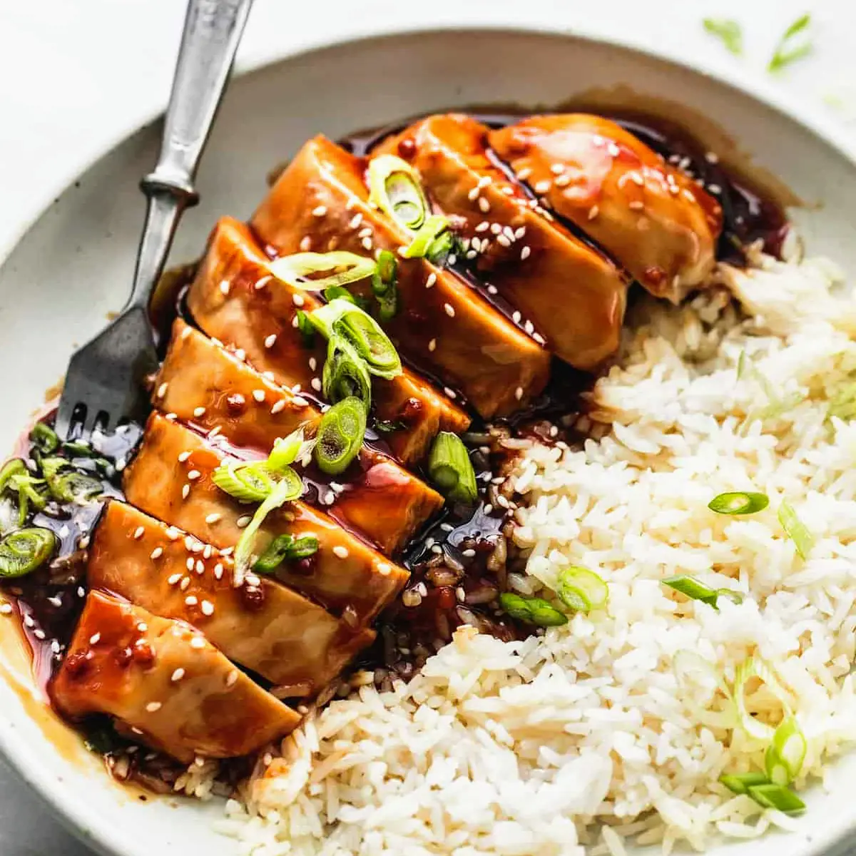 Teriyaki Chicken Bowl