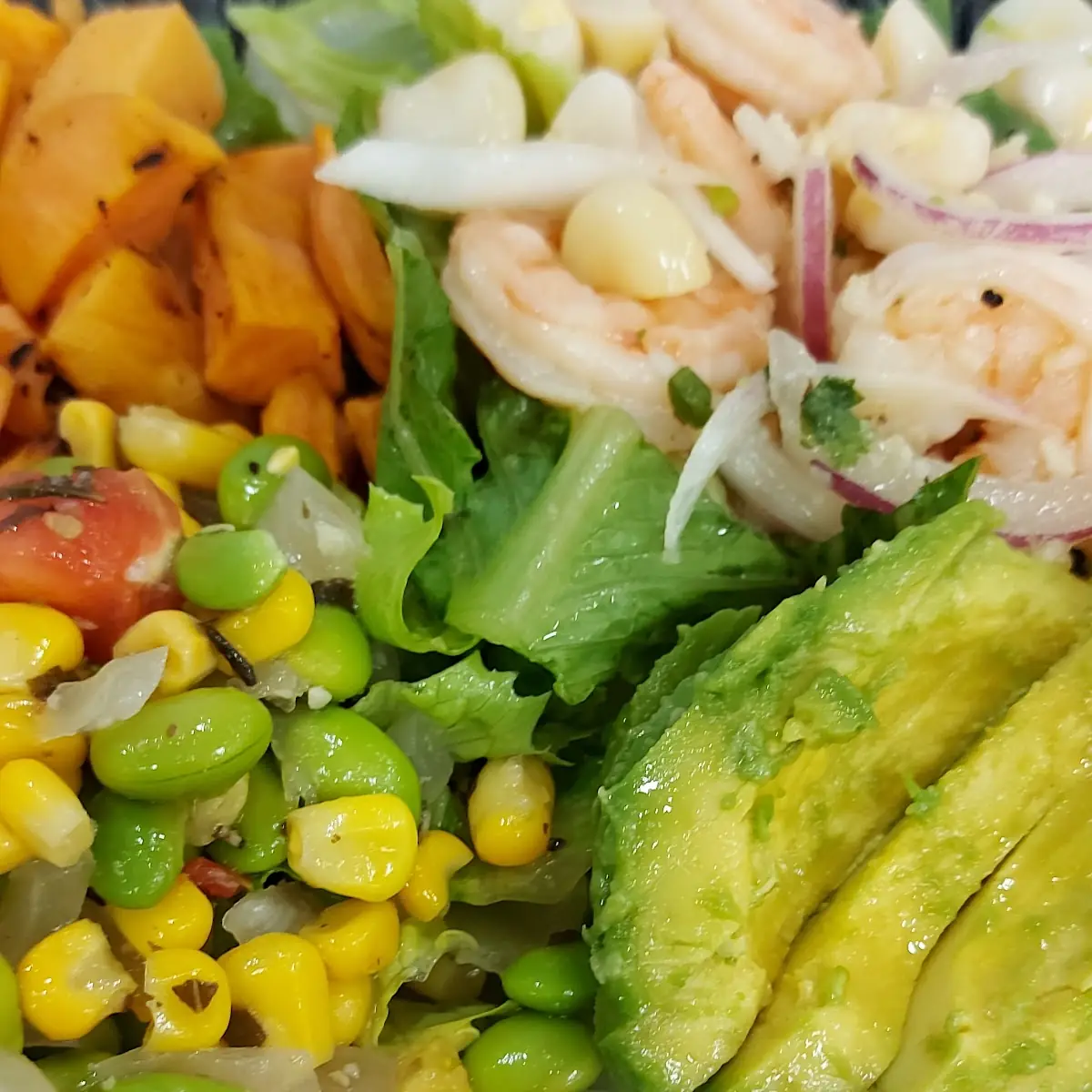 Shrimp Ceviche Bowl