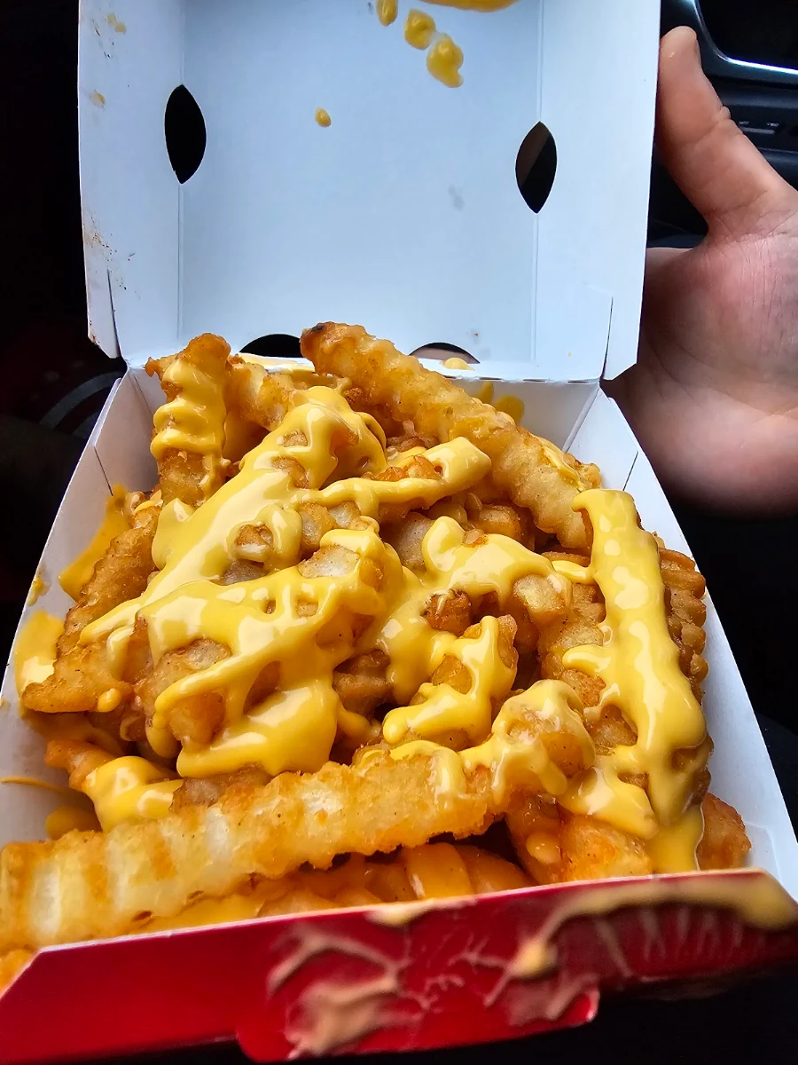 Cheese Fries, Dave's Hot Chicken