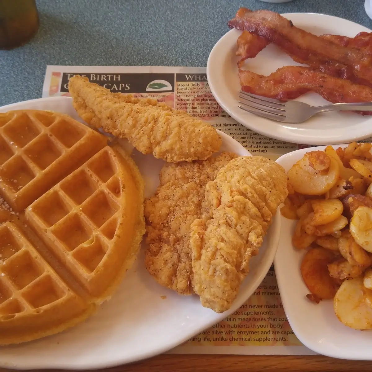 Chicken & Waffle