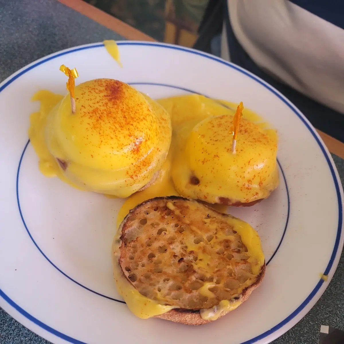 Eggs Benedict