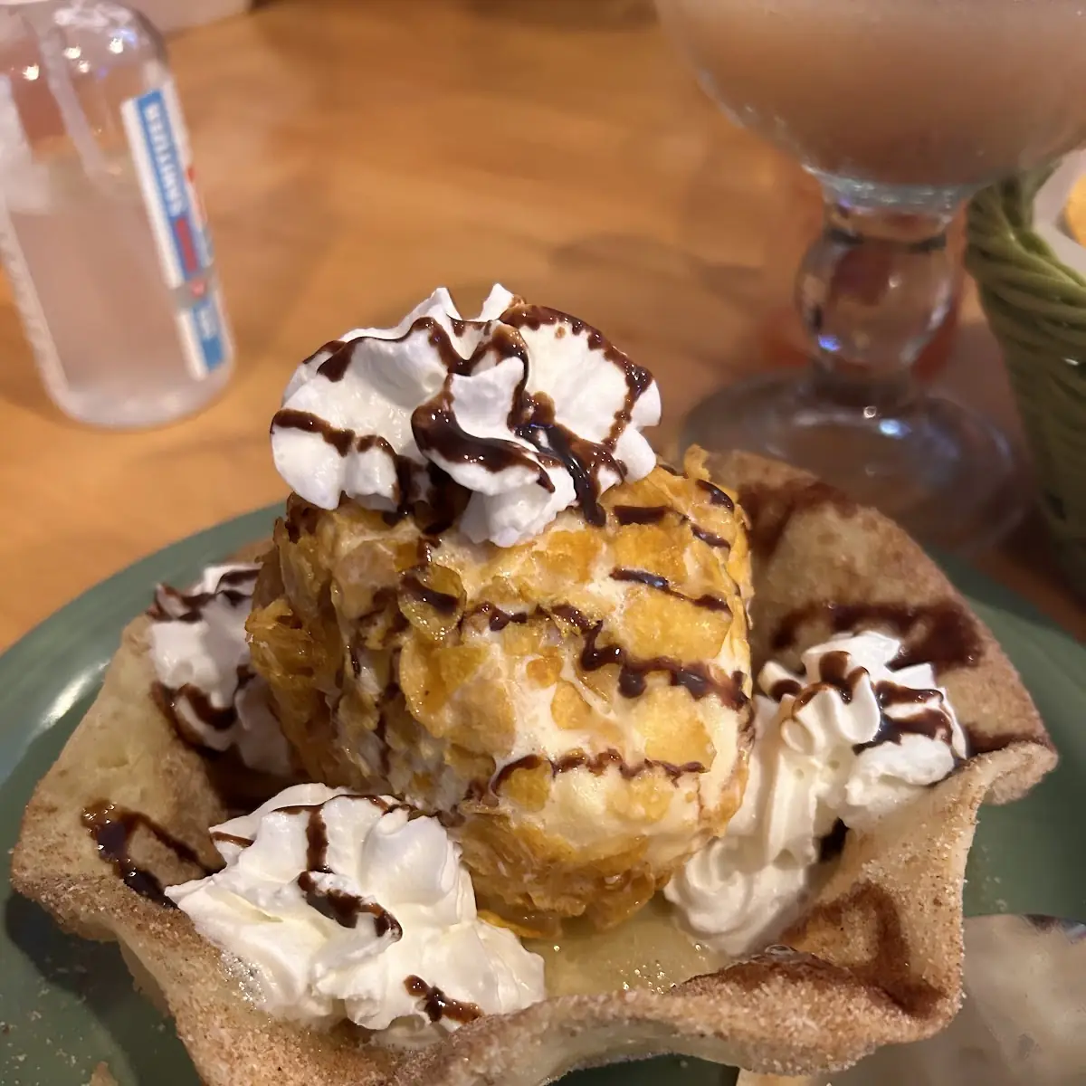 Fried Ice Cream