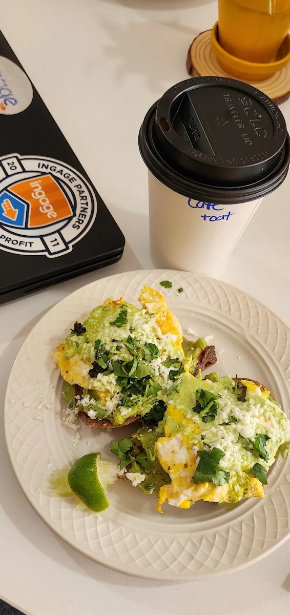 Avocado Toast with Eggs
