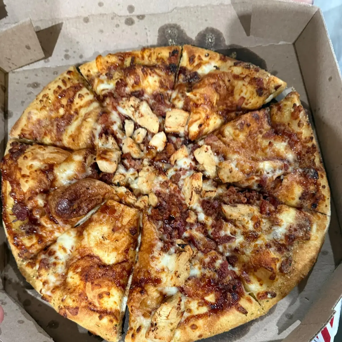 BBQ Chicken Pizza